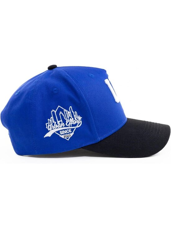 Unisex Blue Vintage Trucker Hat Baseball Snapback Closure Cap for Outdoors main image 6
